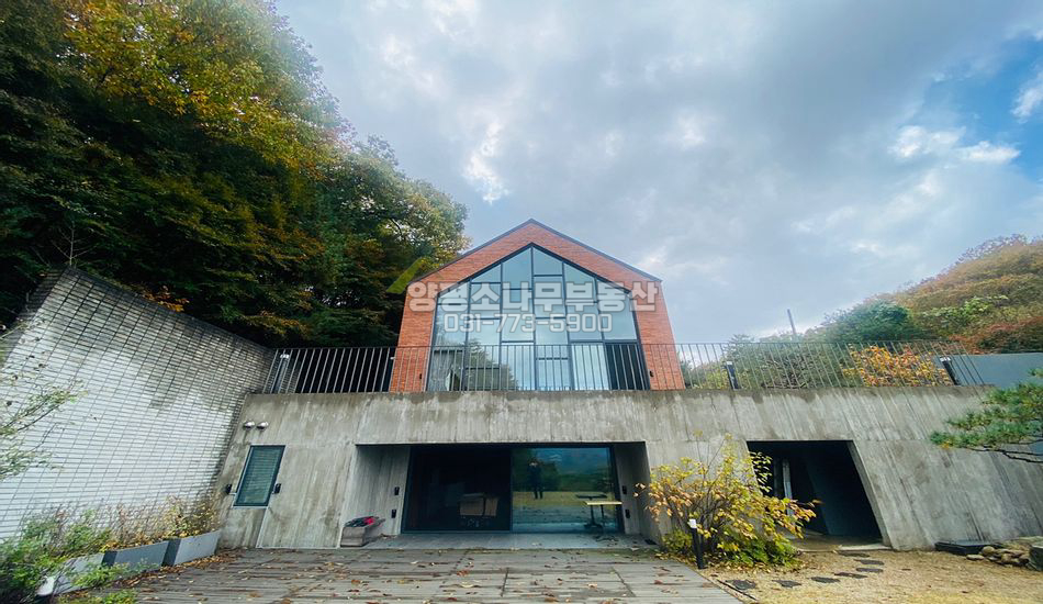 양평군 강하면 전수리 강조망 모던 디자인 주택