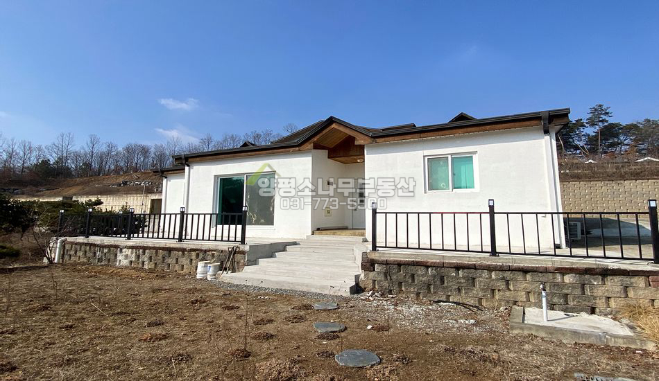 양평군 단월면 덕수리 소규모 단지 동향 트인전망