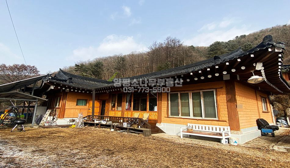 양평군 서종면 노문리 전망트인 한옥주택