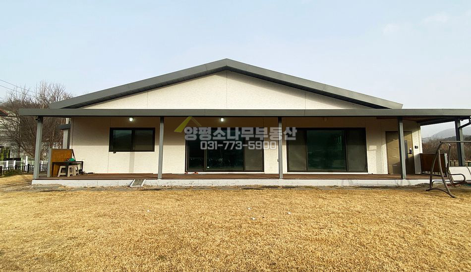 양평군 양서면 부용리 양수역 도보 2세대 거주가능