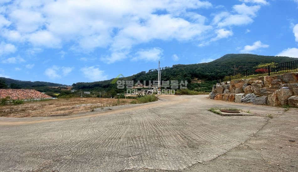 양평군 서종면 도장리 토목,인허가 득/즉시건축可