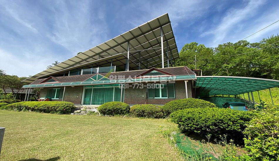 양평군 강하면 동오리 마당넓고 운치있는 옛벽돌주택