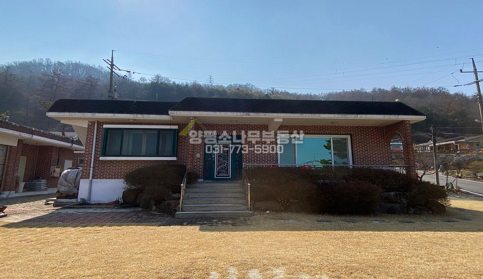 양평군 지평면 대평리 대평저수지 조망 단지형 전망좋은 집