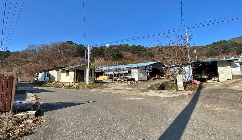 양평군 단월면 산음리 풍광좋은 마을 계획관리 주택지