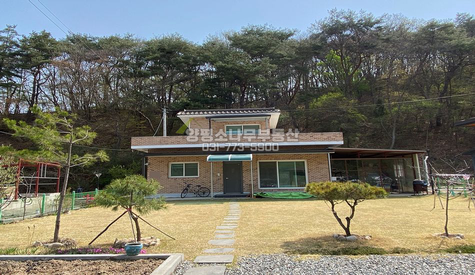 양평군 청운면 삼성리 국유림 접한 조용한 주택