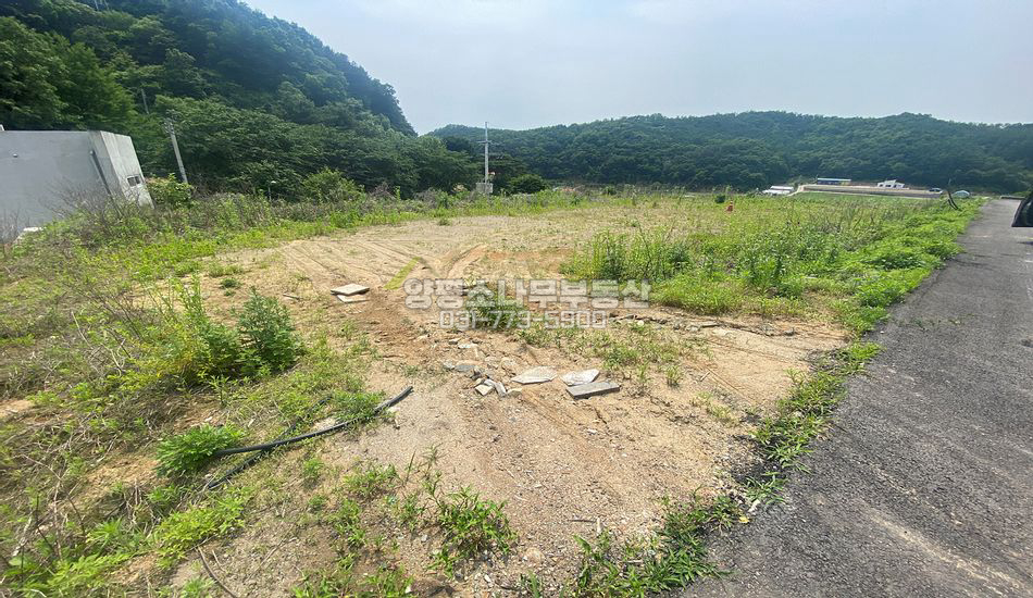 양평군 양평읍 대흥리 토목공사 완료 주택지