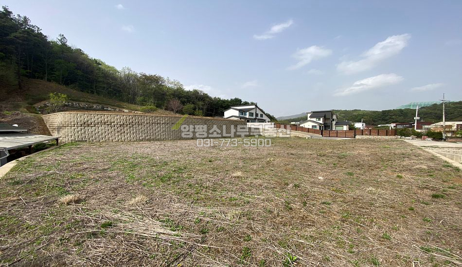 양평군 지평면 지평리 기반완비/미리내단지 초입 주택지