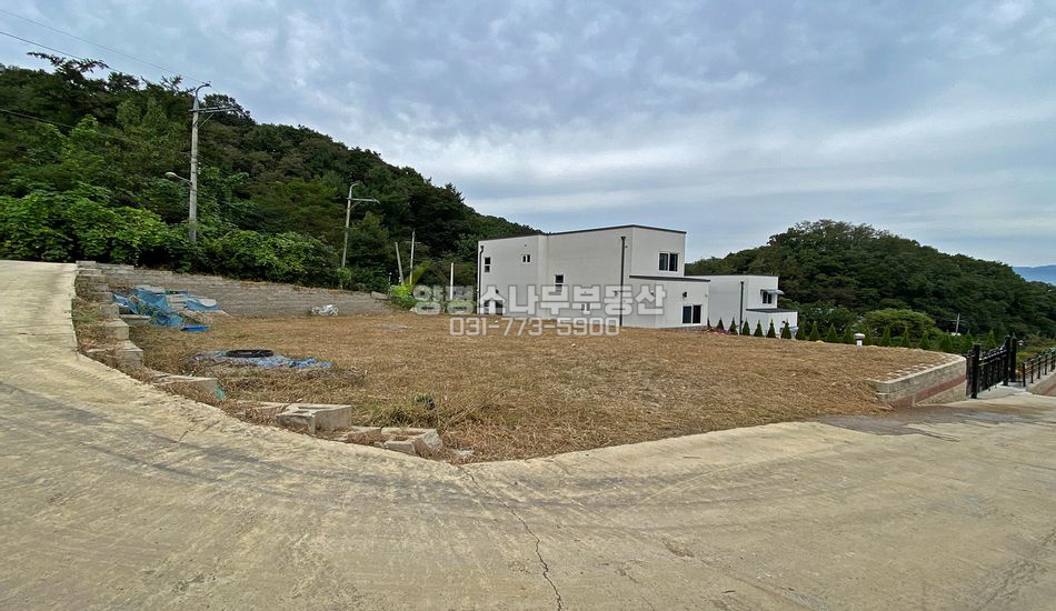 양평군 강상면 신화리 신규단지형 북쪽 트인전망