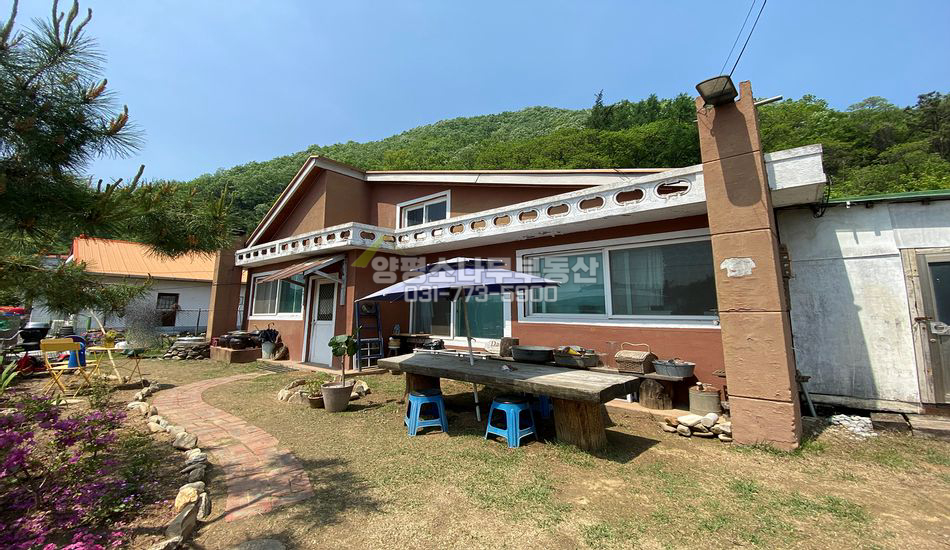 양평군 단월면 봉상리 관리 잘된 옛 구옥