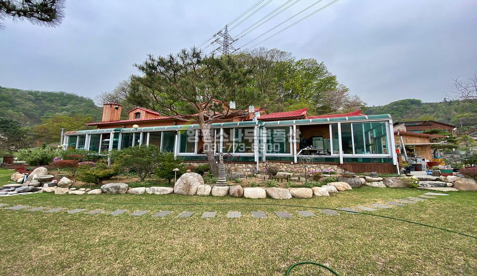 가평군 설악면 이천리 하천 접한 펜션 겸 주택