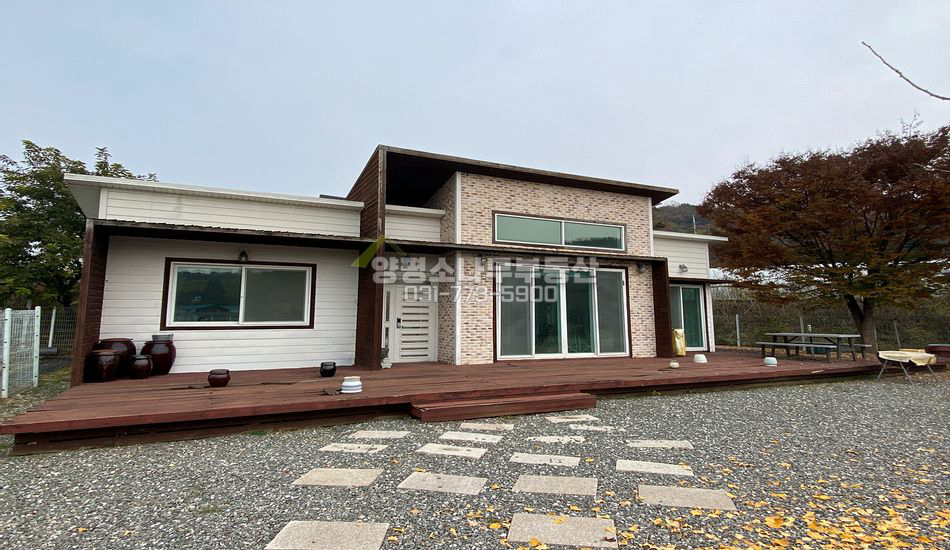 양평군 개군면 불곡리 마을 내 실속형 터 넓은 주택