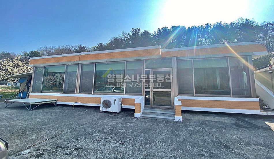 양평군 옥천면 신복리 2차선 대로변 음식점/주택