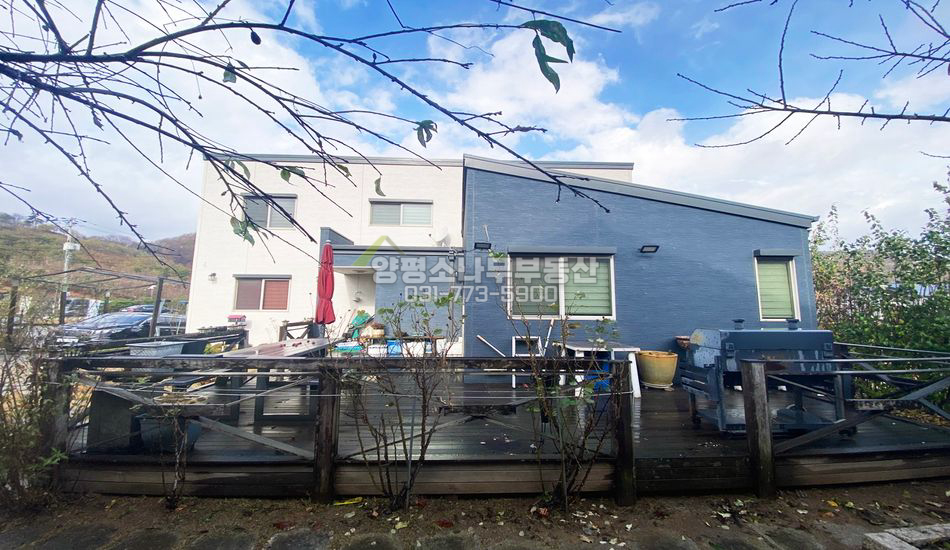 양평군 강상면 대석리 진출입 편한 단지형 전원주택!!