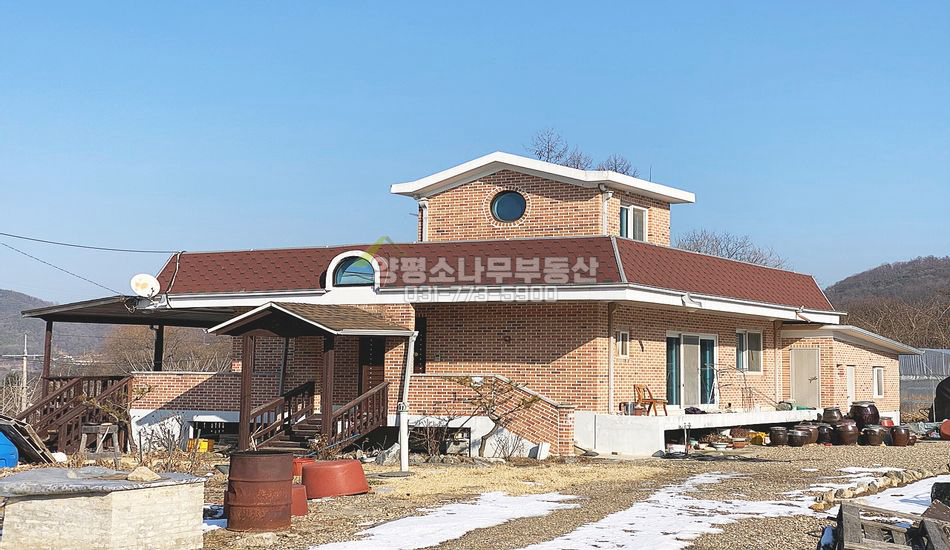 양평군 지평면 망미리 터넓은 시골마을 주택