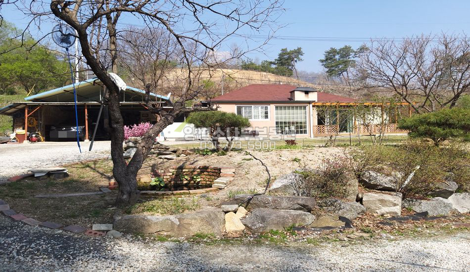양평군 지평면 수곡리 지방도 접근성 좋은 아늑한 주택/대터