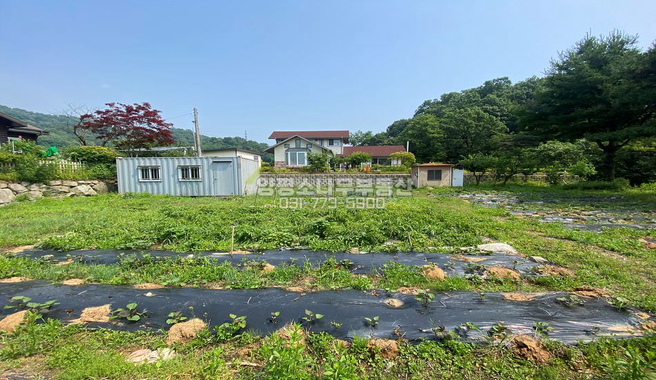 양평군 양평읍 오빈리 도시가스 인입 주택지/오변역 도보