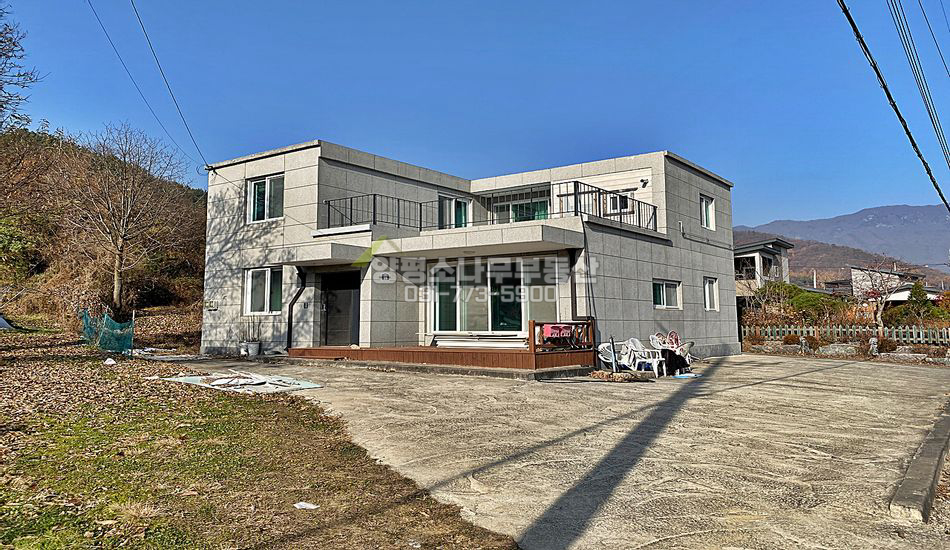 양평군 용문면 연수리 2층 건물 중 1층만 임대