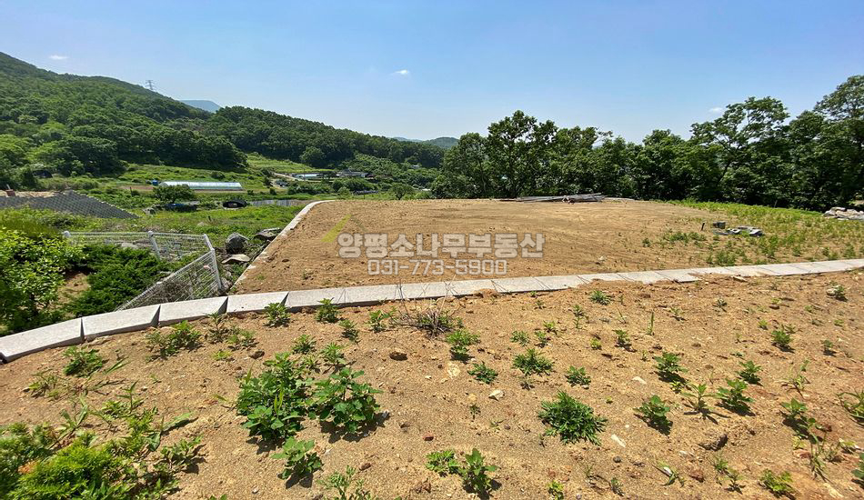양평군 양평읍 대흥리 읍생활권 토목완료/분할매매가능