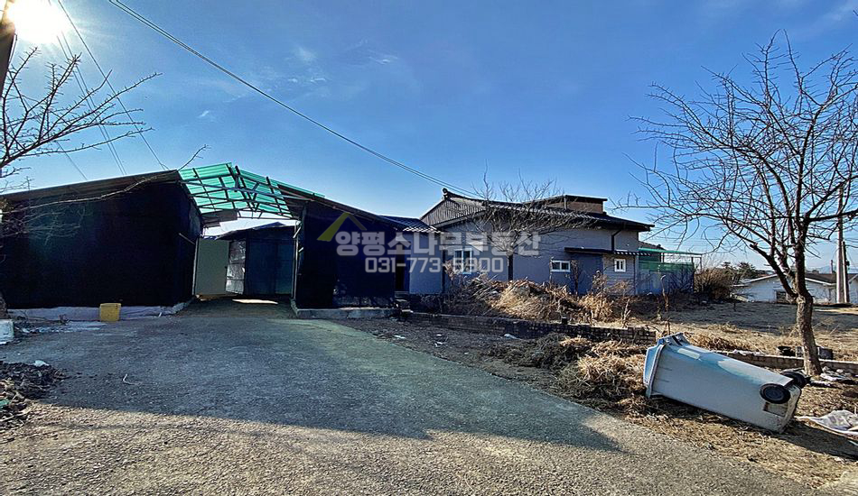 양평군 옥천면 용천리 작업실 넓은 전원주택