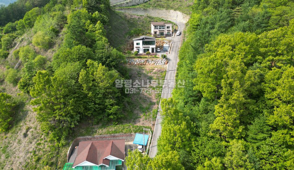 양평군 단월면 보룡리 접근성 최상 전망좋은 필지
