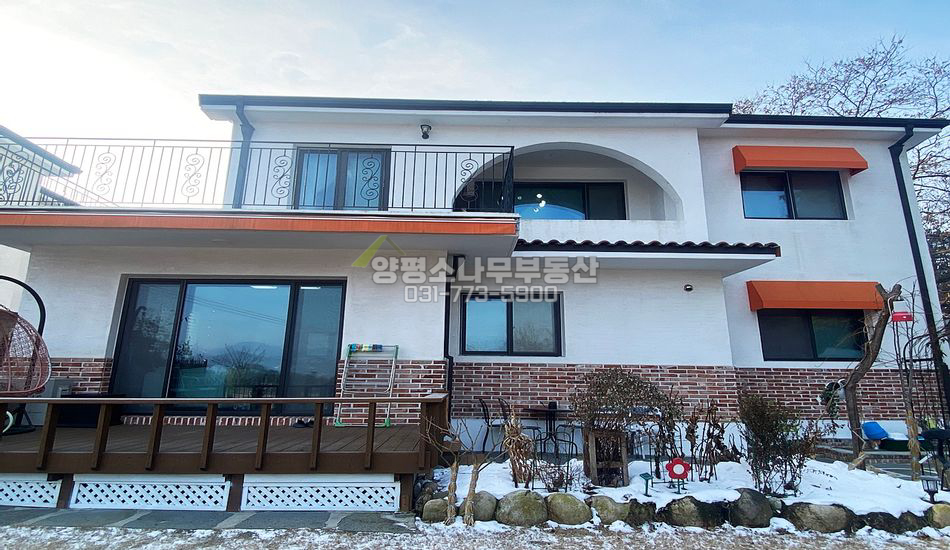 양평군 강하면 운심리 남한강 조망 전원주택