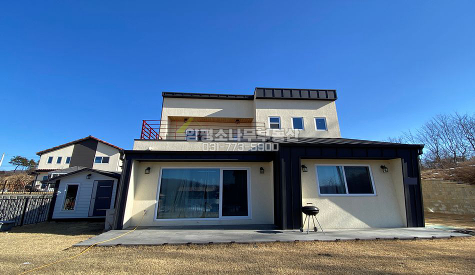 양평군 개군면 계전리 신규단진 편안한 전망 목조