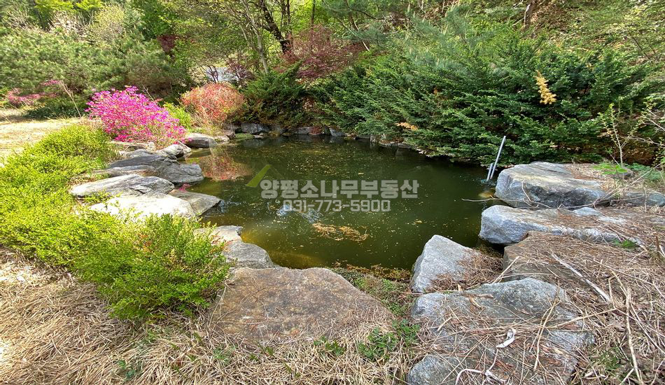 양평군 양동면 석곡리 마을상단 정돈된 주택지/양동역1.3km