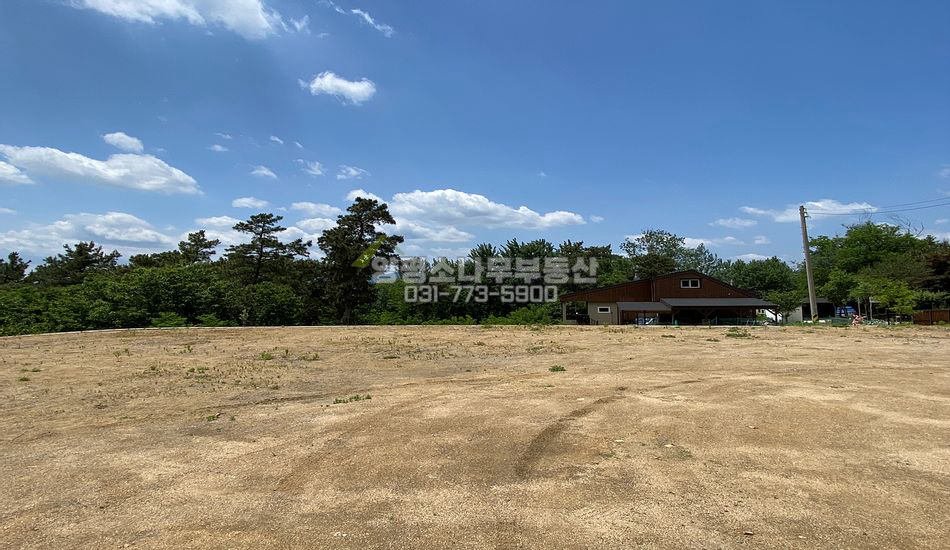 양평군 양평읍 백안리 보강토 토목완료 주택지