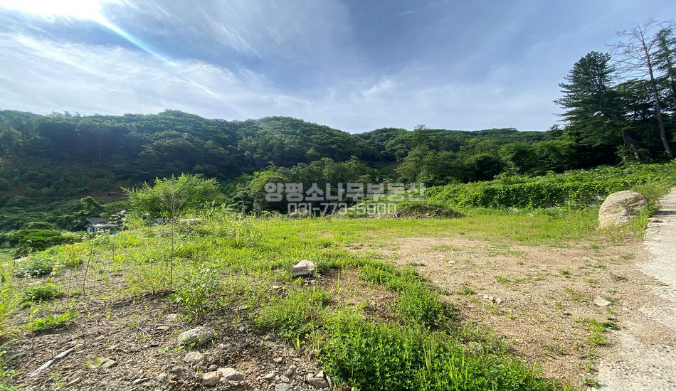 양평군 강하면 항금리 도로 끝 깊숙한곳/2단토목 주택지