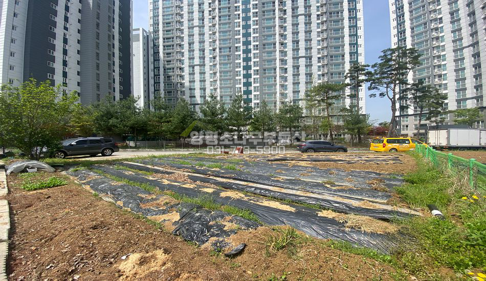 양평군 강상면 병산리 아파트 옆 계획관리 부지