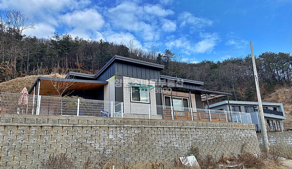 양평군 서종면 문호리 전망좋은 단지형 신축주택