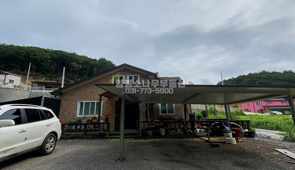 양평군 지평면 지평리 야트막한 입지 단층주택