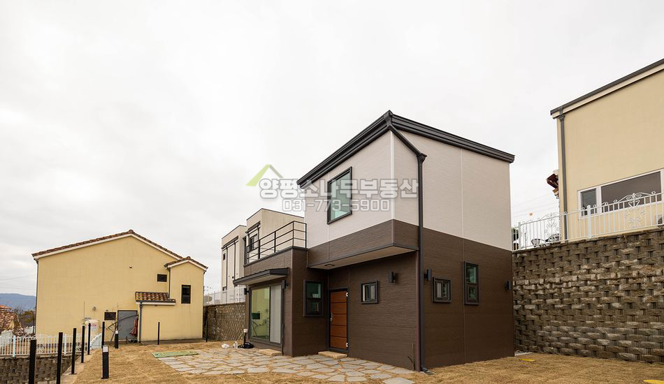 양평군 양서면 증동리 대단지 신축 주말주택/근생허가
