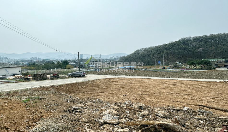 양평군 양평읍 공흥리 도시가스 인입 주택지