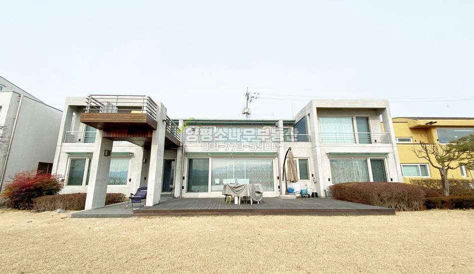 양평군 양서면 대심리 남한강 접한 고급주택
