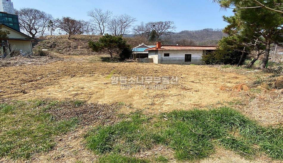 양평군 지평면 망미리 자연스런 마을 평지 주택지