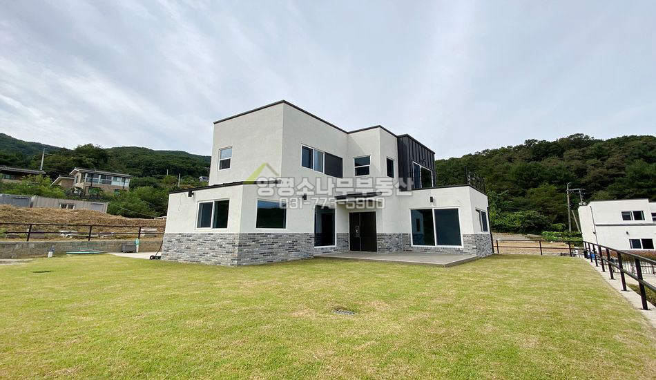 양평군 강상면 신화리 신규단지 깔끔한 신축주택