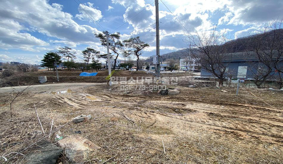 양평군 강상면 병산리 88번지방도 인근 계획관리 부지