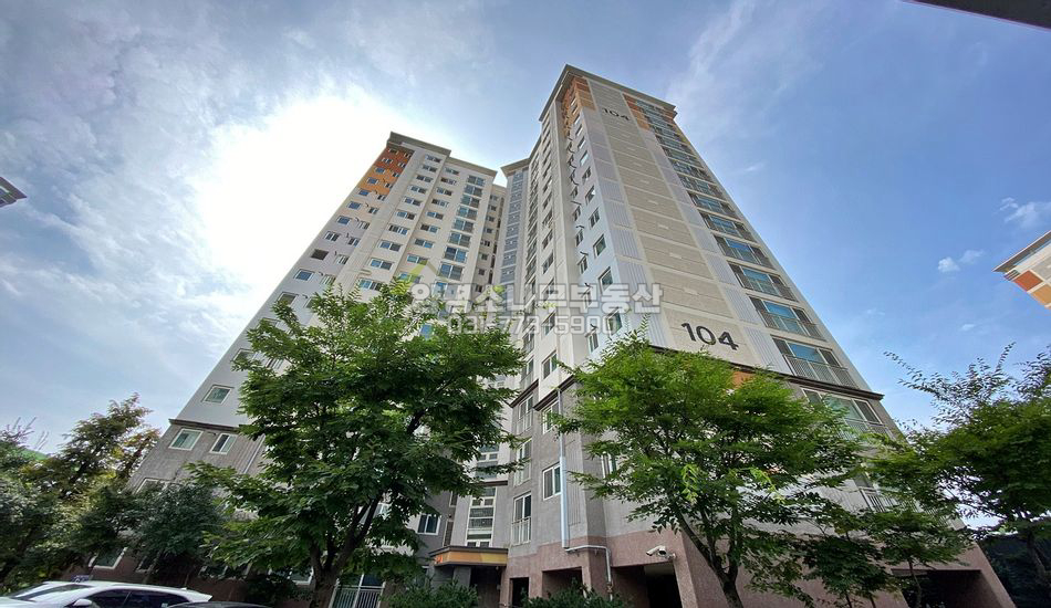 양평군 양평읍 백안리 벽산블루밍 아파트 104동7층