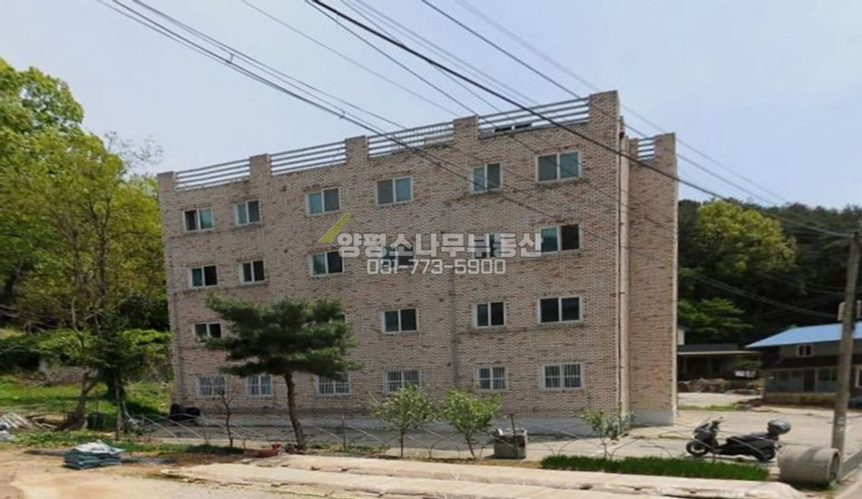 양평군 용문면 다문리 한적한 곳 빌라 4층 매매