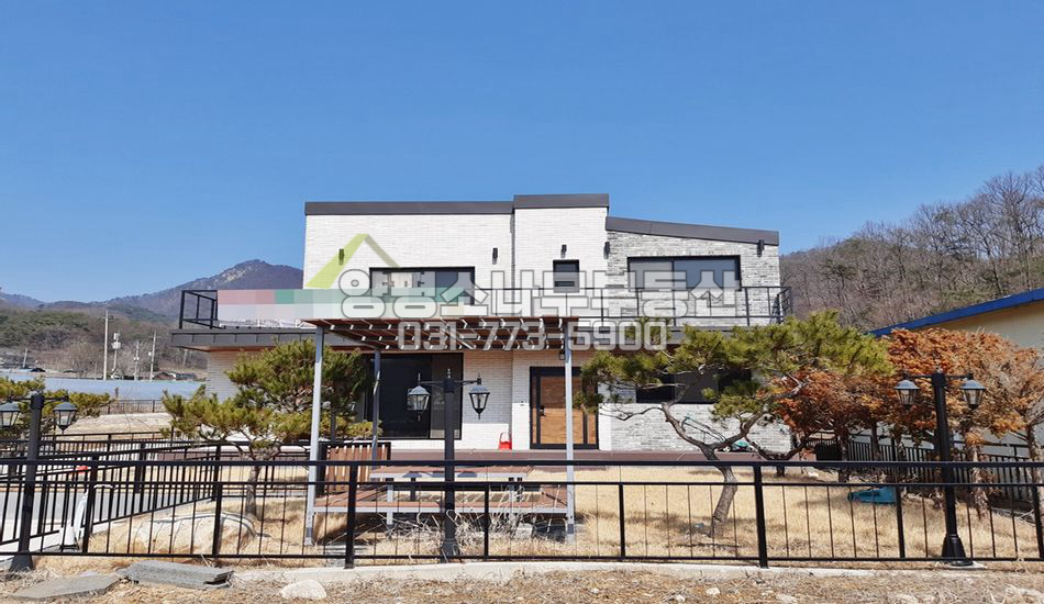 양평군 용문면 신점리 용문사 가는길/깔끔한 신축