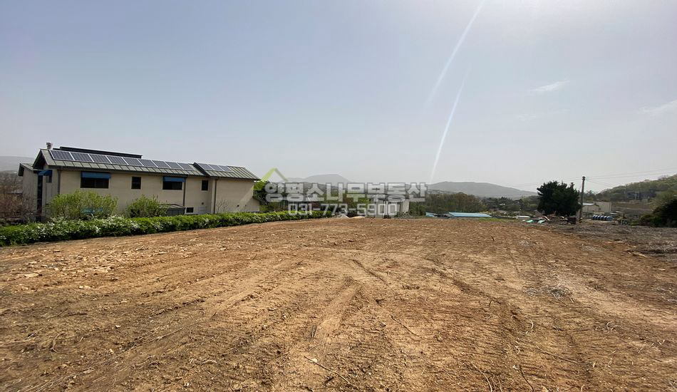 양평군 강상면 교평리 완경사지 평편한 주택지
