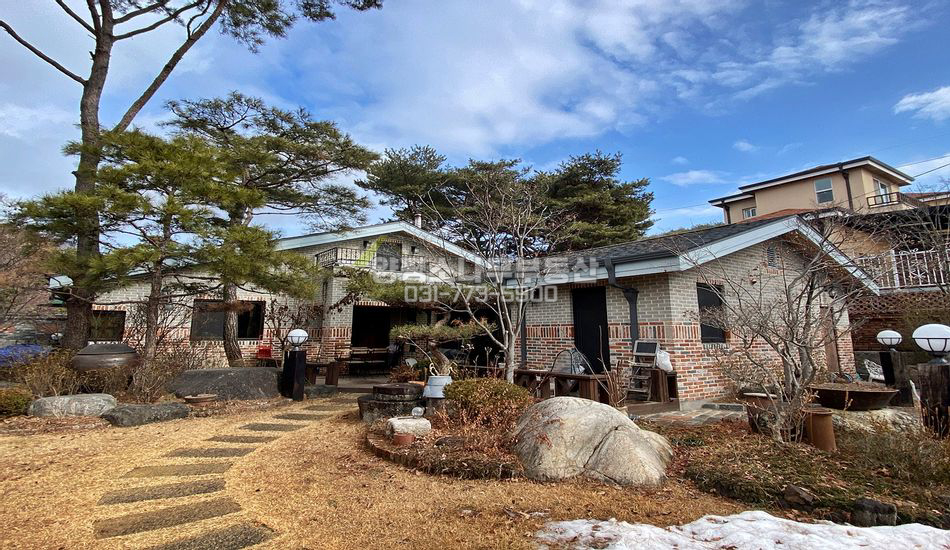 양평군 용문면 중원리 조경이 예쁜 단지형 전원주택