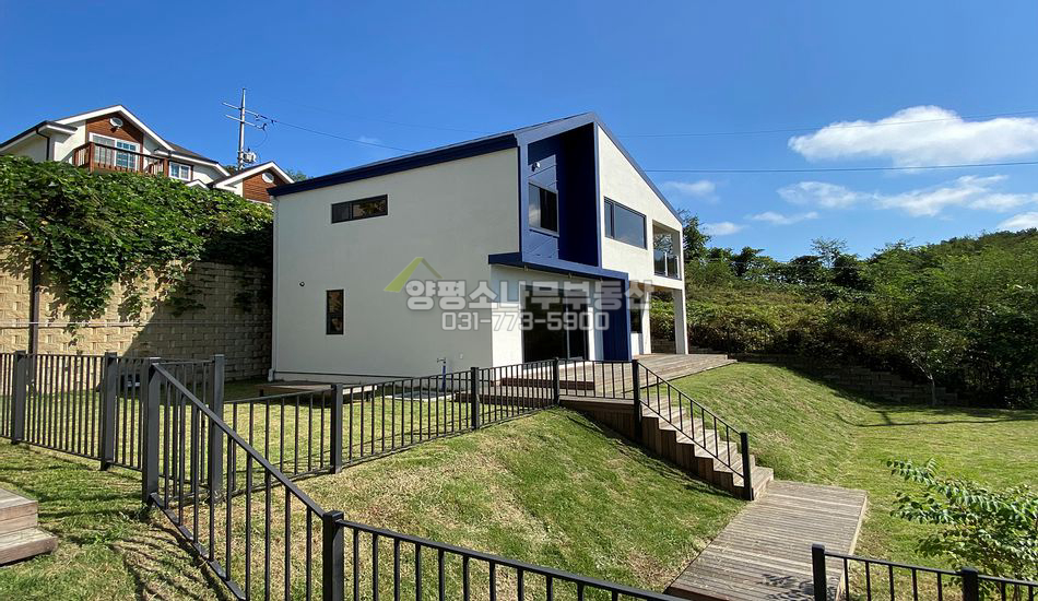 양평군 용문면 다문리 소규모 단지 신축주택