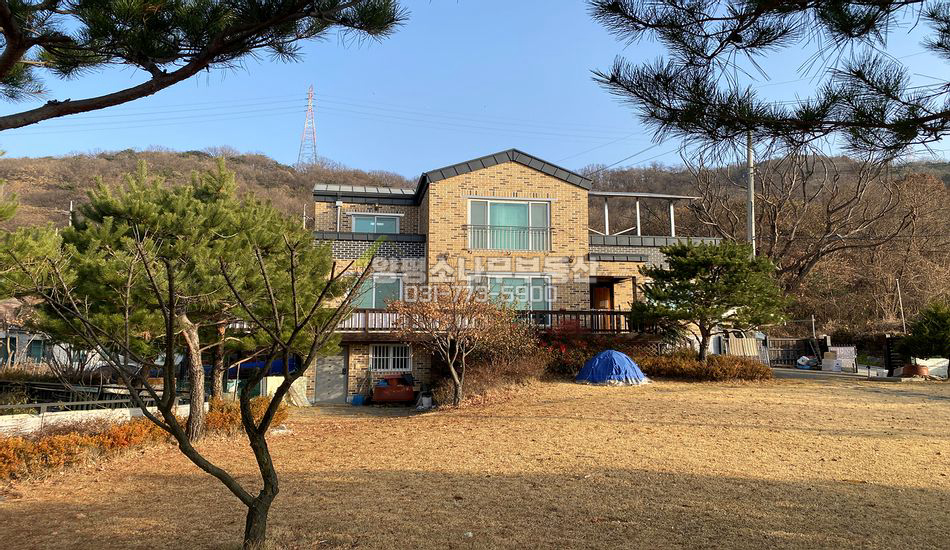 양평군 양평읍 오빈리 남향 남한강조망 2층철콘주택