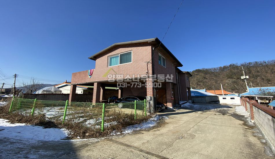 양평군 서종면 수입리 서종ic5분 기존 마을내 주택