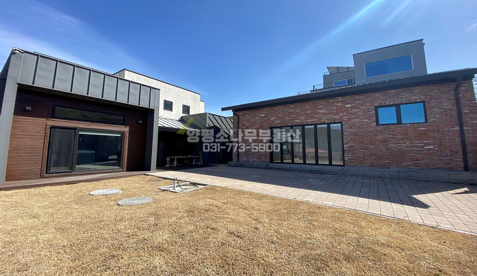 양평군 서종면 문호리 단지형 강조망 깔끔한 주택