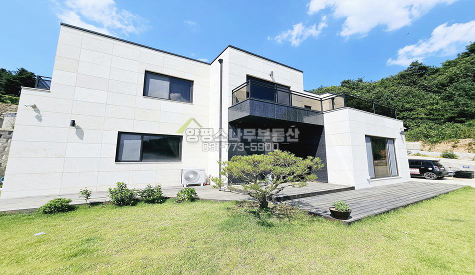 양평군 개군면 앙덕리 접근성 좋은 신규단지 예쁜신축