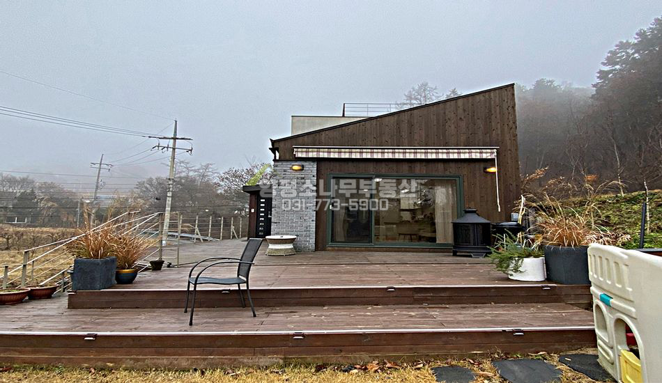 양평군 서종면 문호리 카페느낌 알찬 전원주택