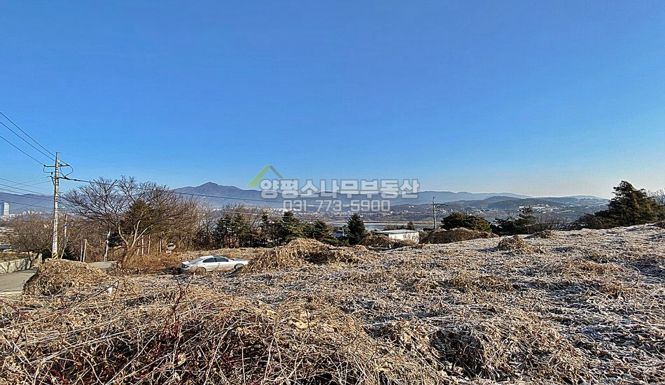 양평군 강상면 교평리 특급 남한강조망 주택지